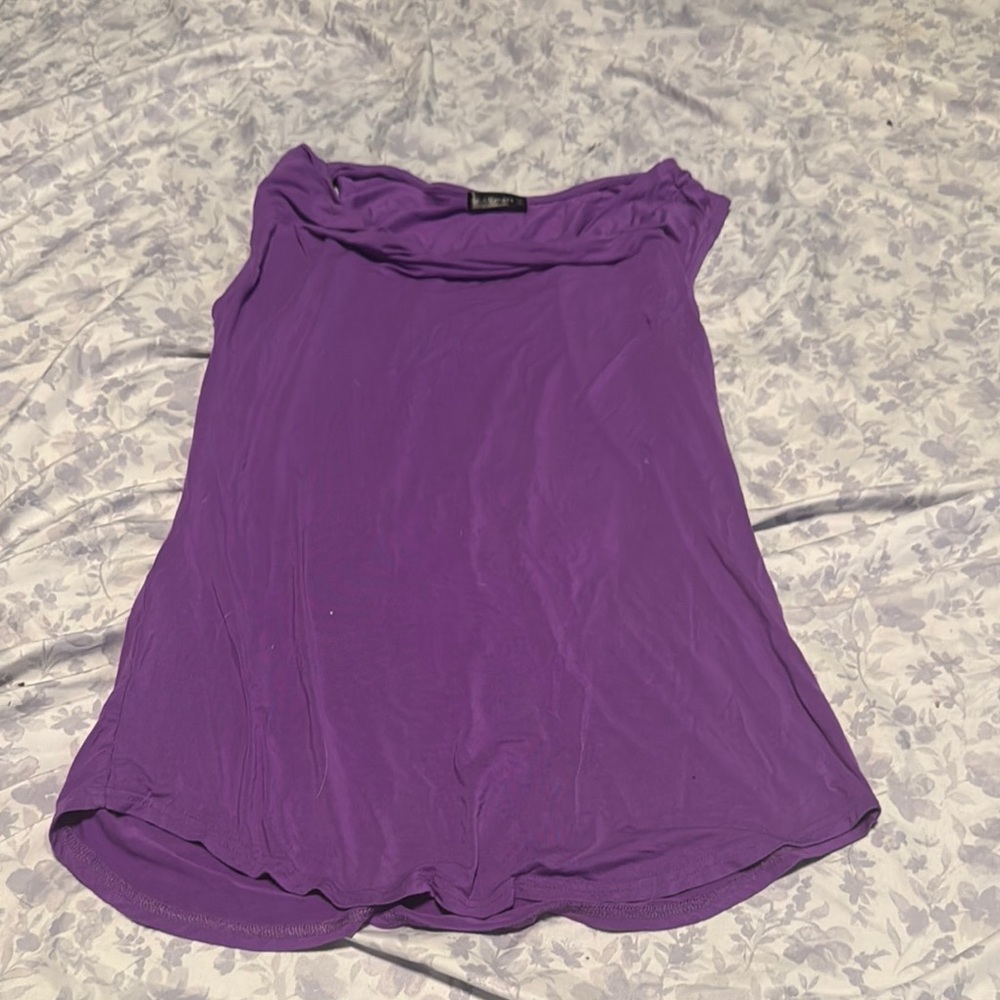Purple Women's Top